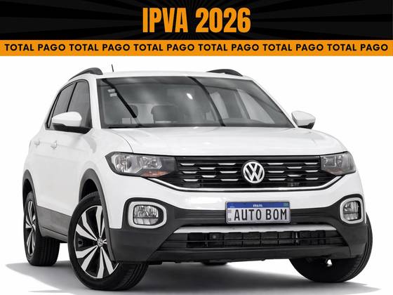 VOLKSWAGEN T-CROSS 1.0 200 TSI TOTAL FLEX AUTOMÁTICO VOLKSWAGEN T-CROSS 1.0 200 TSI TOTAL FLEX AUTOMÁTICO